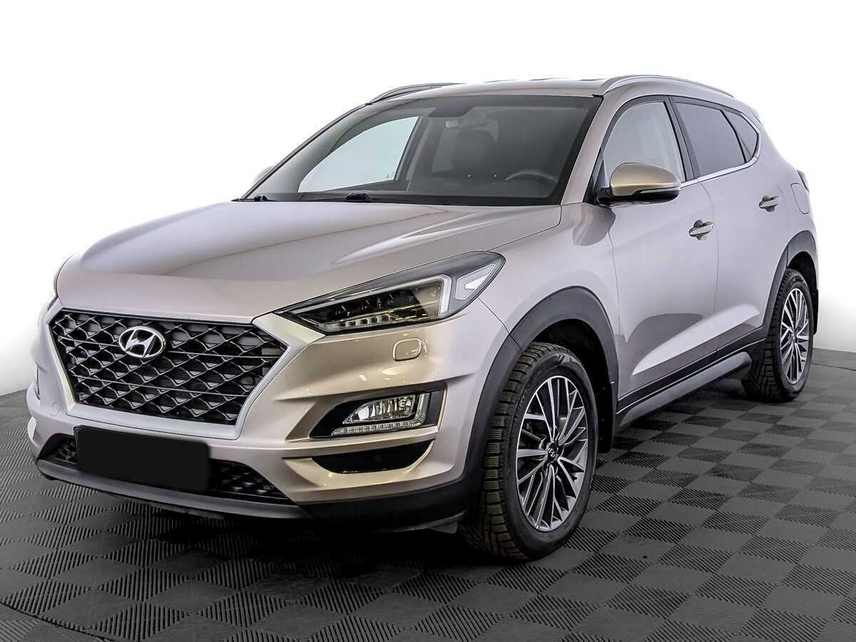 Hyundai Tucson с пробегом — 2019 год. Фото: #0