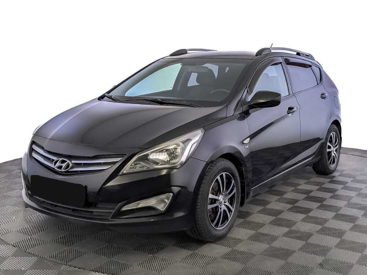 Hyundai Solaris с пробегом — 2015 год. Фото: #0