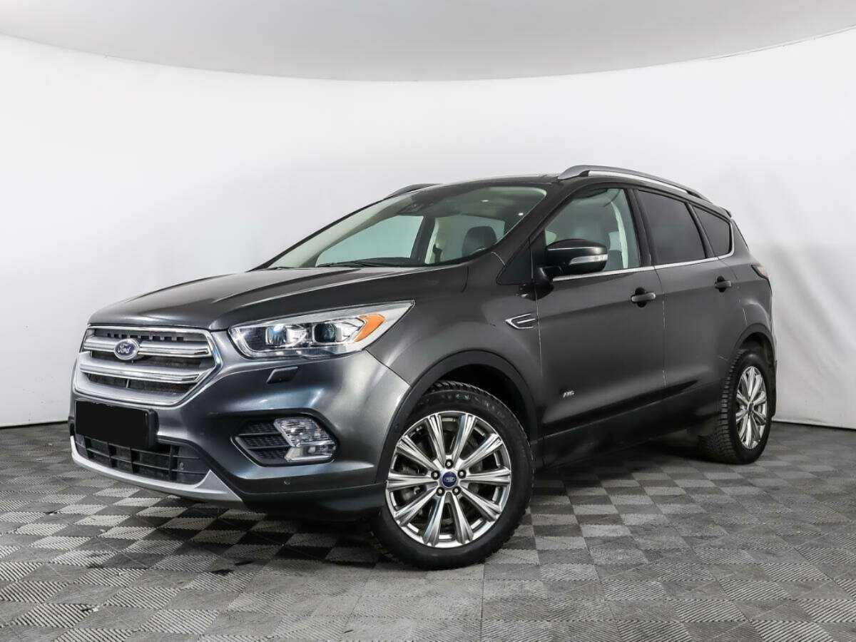 Ford Kuga с пробегом — 2016 год. Посмотреть фото
