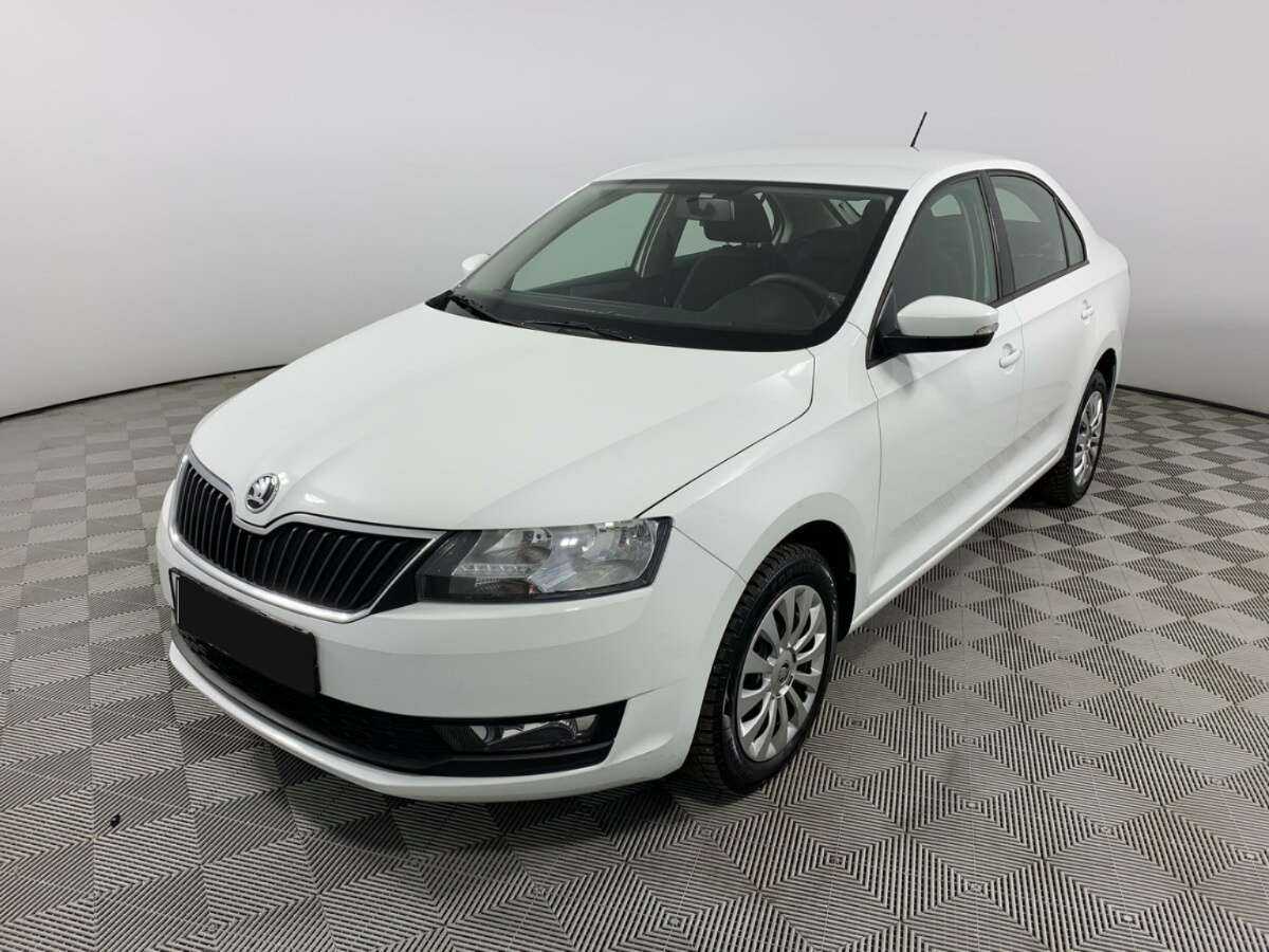 Skoda Rapid с пробегом — 2019 год. Фото: #0