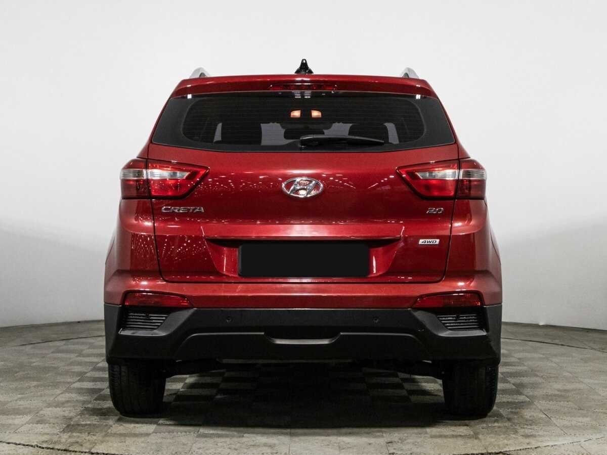 Hyundai Creta с пробегом — 2019 год. Фото: #5