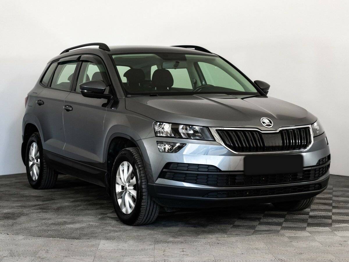 Skoda Karoq с пробегом — 2021 год. Фото: #2