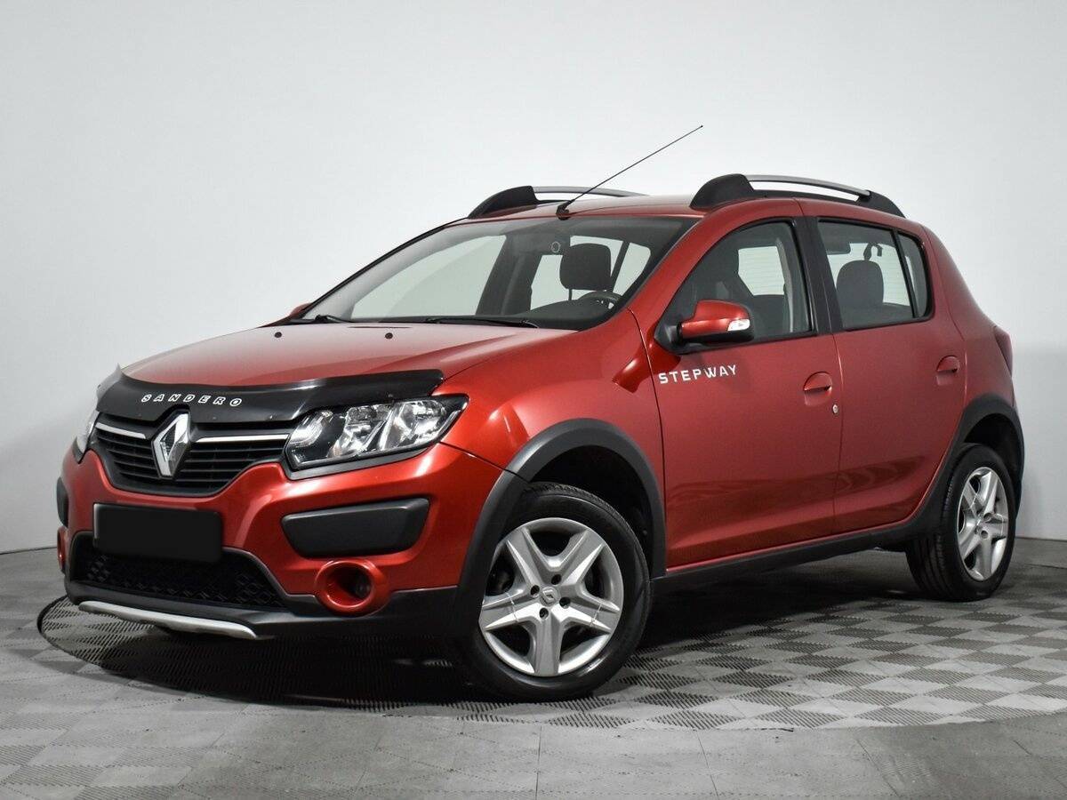 Renault Sandero с пробегом — 2014 год. Фото: #0