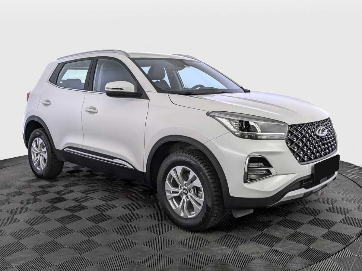 Chery Tiggo 4 Pro с пробегом — 2023 год. Фото: #2