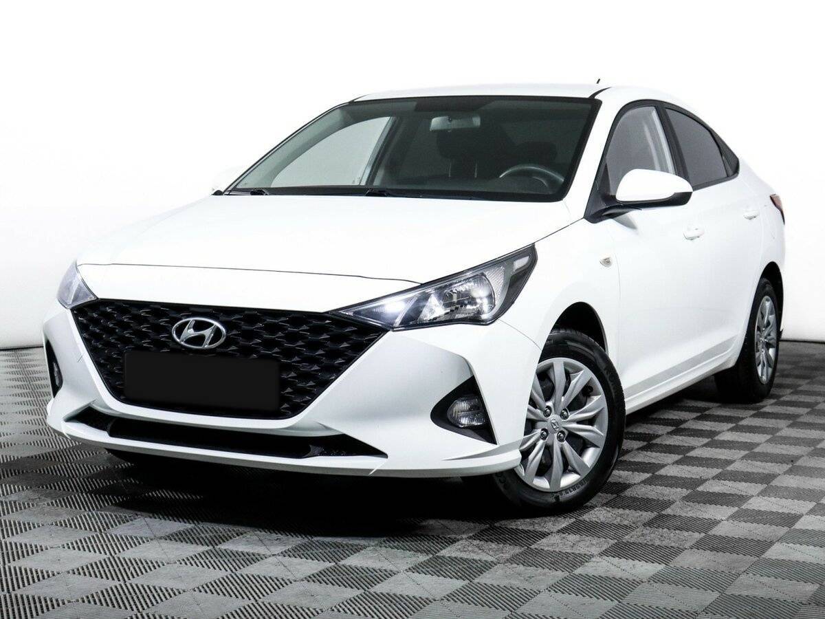 Hyundai Solaris с пробегом — 2021 год. Посмотреть фото