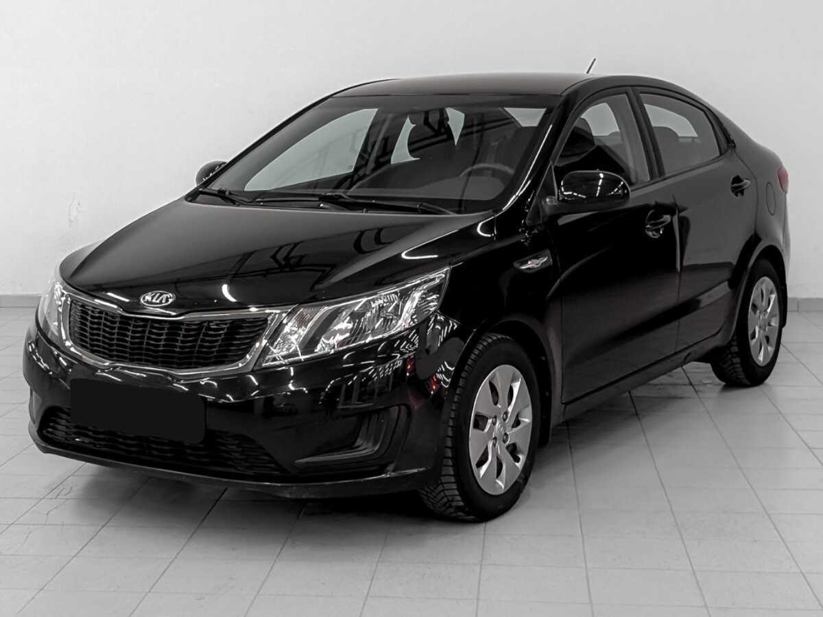 Kia Rio с пробегом — 2013 год. Фото: #0