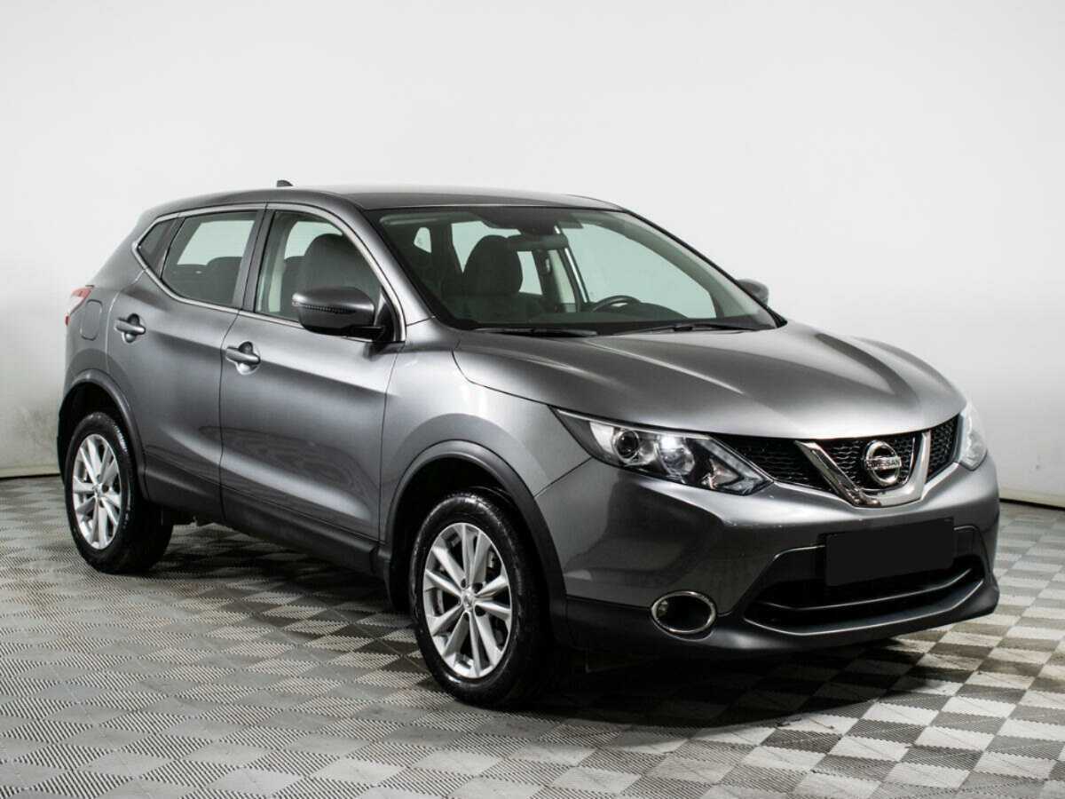 Nissan Qashqai с пробегом — 2017 год. Фото: #2