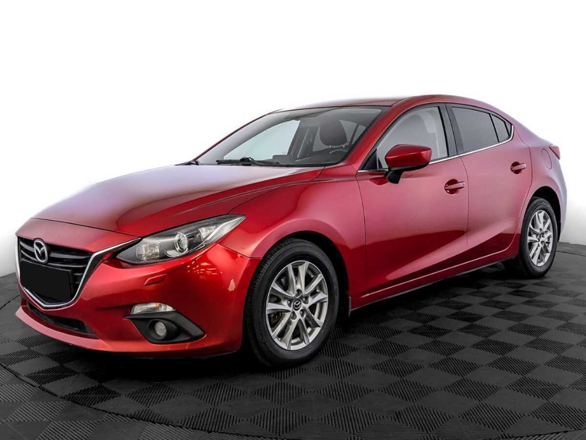 Mazda 3 с пробегом — 2014 год. Фото: #0