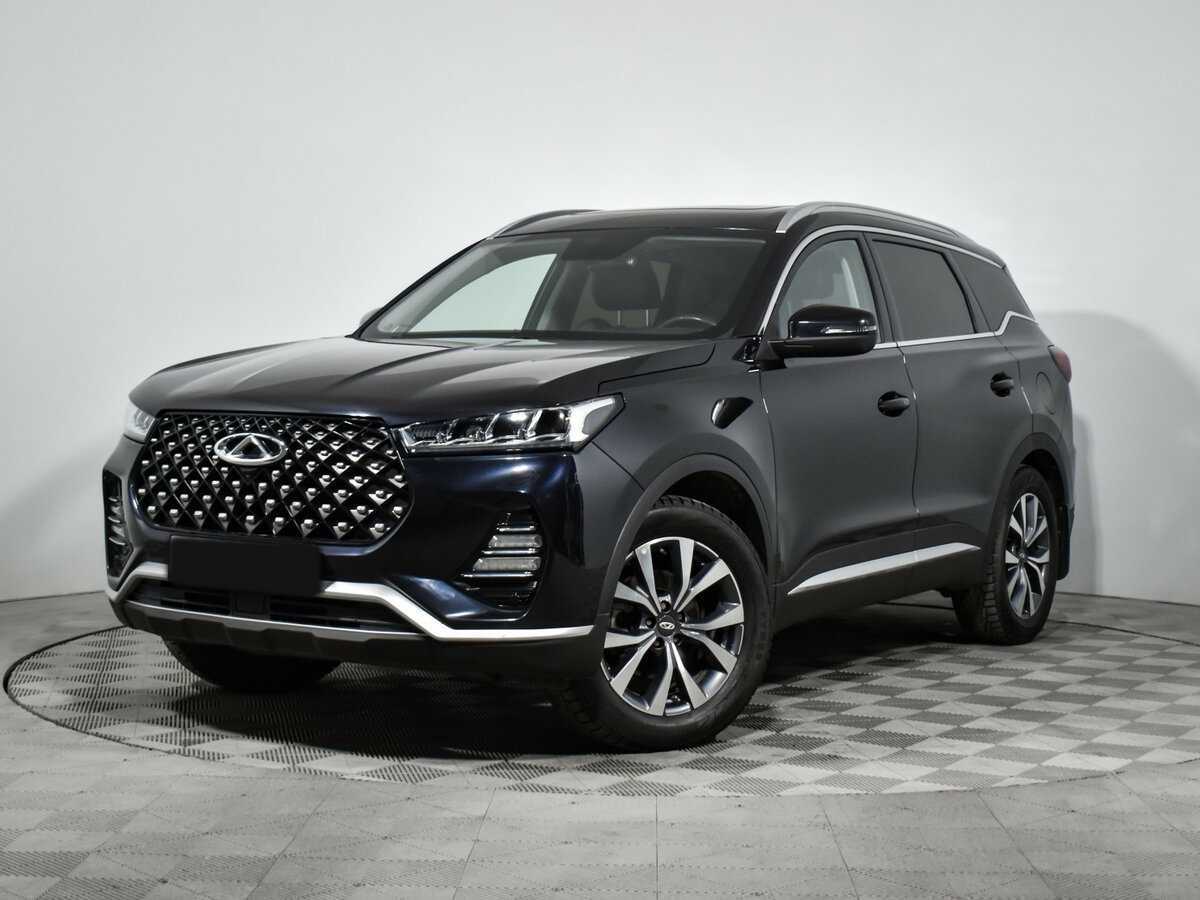 Chery Tiggo 7 Pro с пробегом — 2021 год. Фото: #0