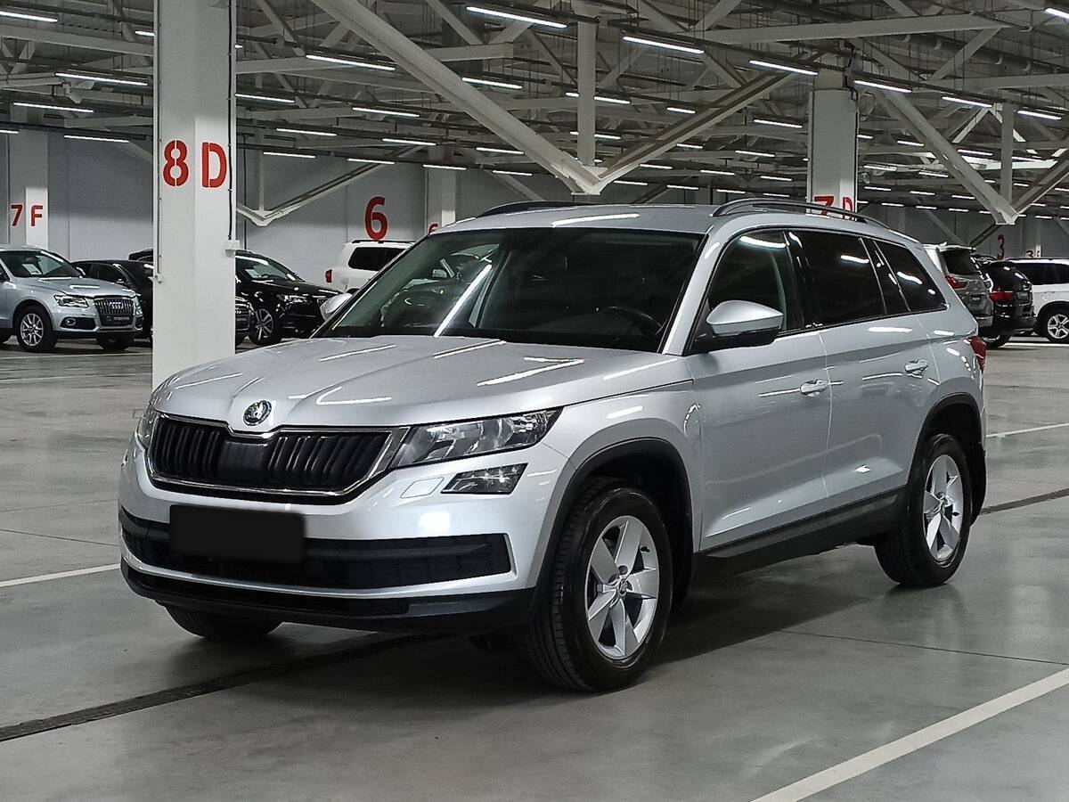 Skoda Kodiaq с пробегом — 2019 год. Посмотреть фото