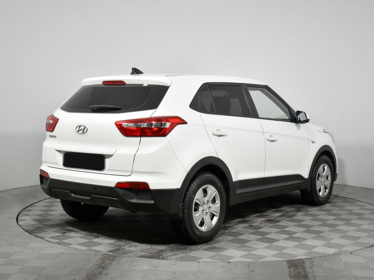 Hyundai Creta с пробегом — 2018 год. Фото: #4