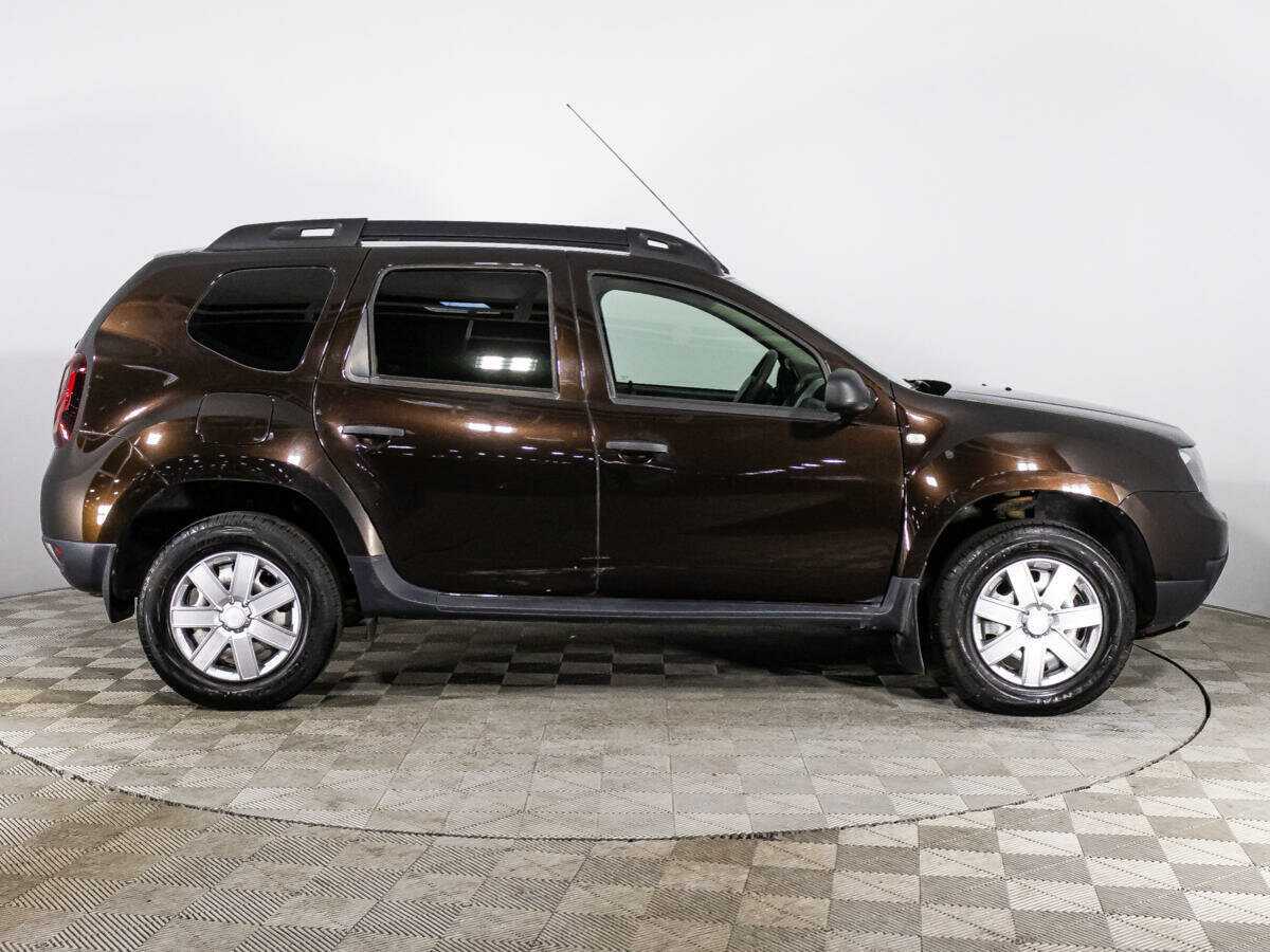 Renault Duster с пробегом — 2018 год. Фото: #3
