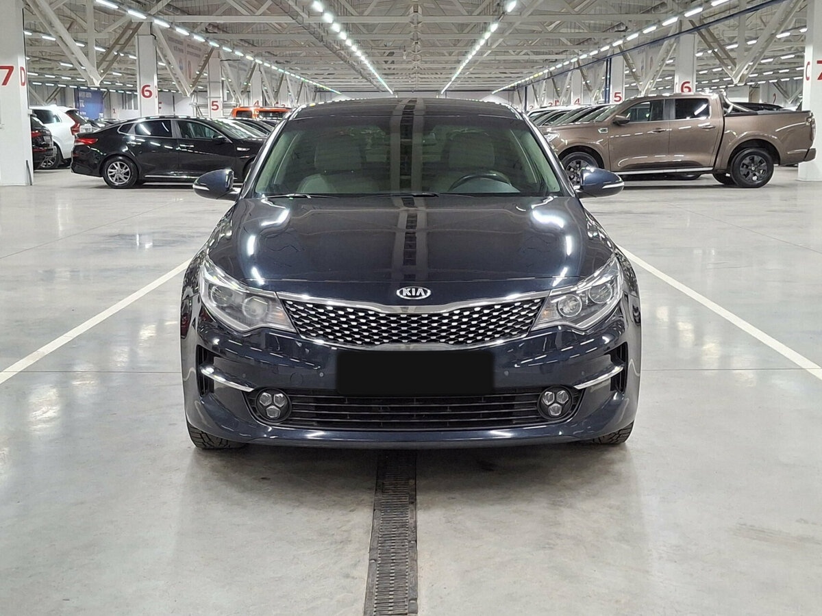Kia Optima с пробегом — 2018 год. Фото: #1