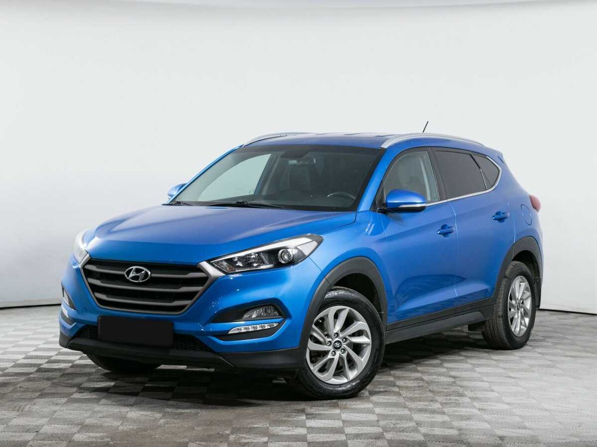 Hyundai Tucson с пробегом — 2016 год. Фото: #0