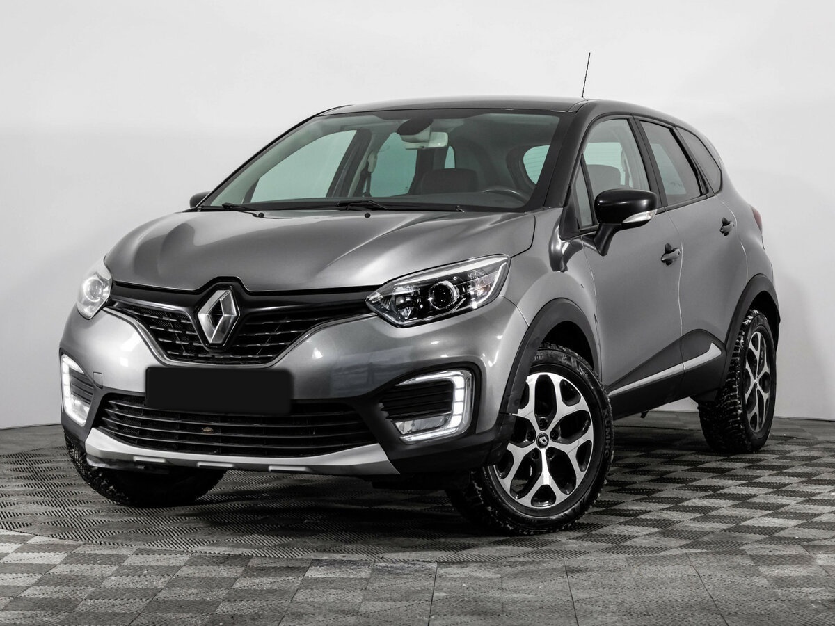 Renault Kaptur с пробегом — 2017 год. Фото: #0