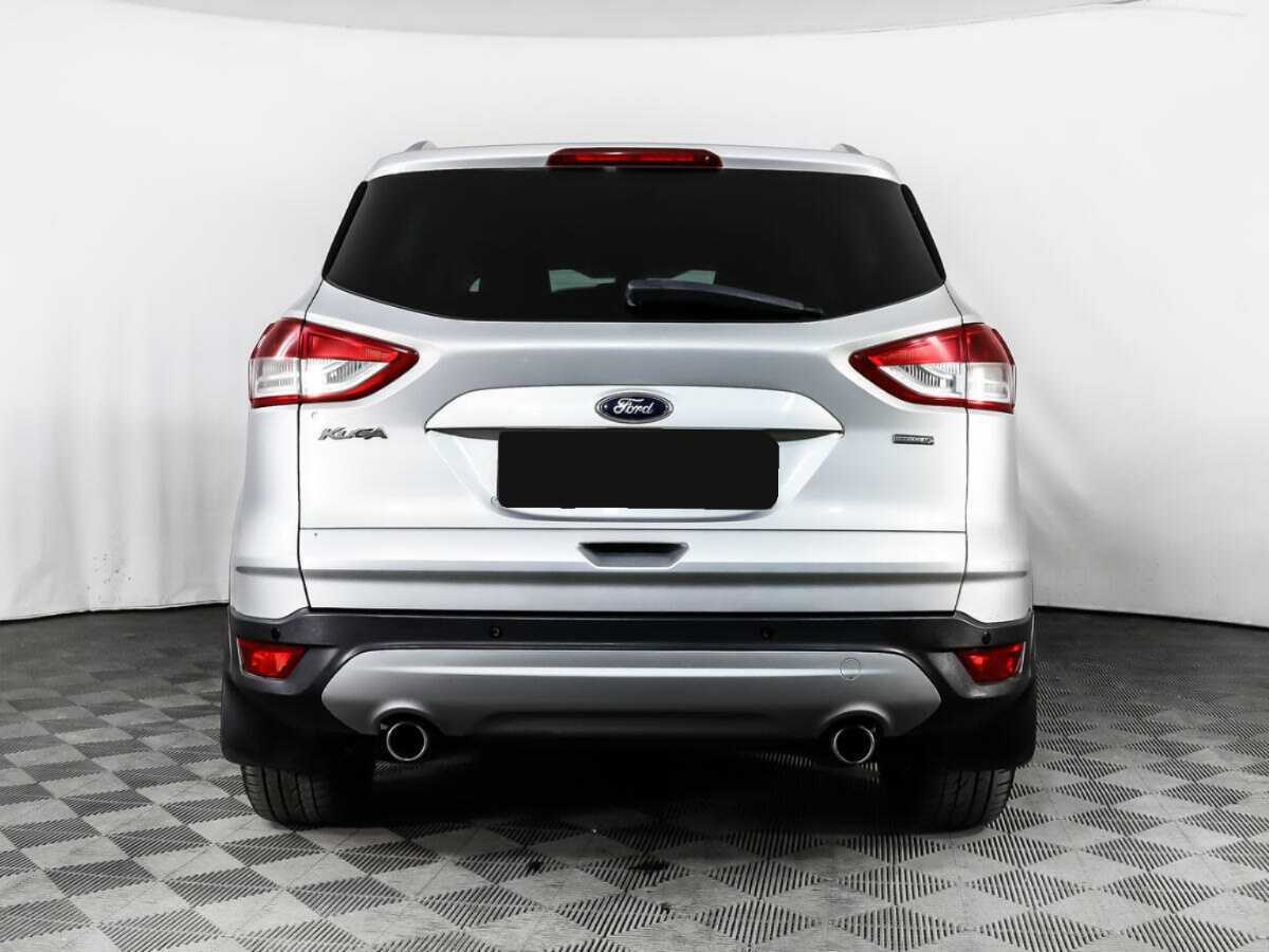 Ford Kuga с пробегом — 2014 год. Фото: #5