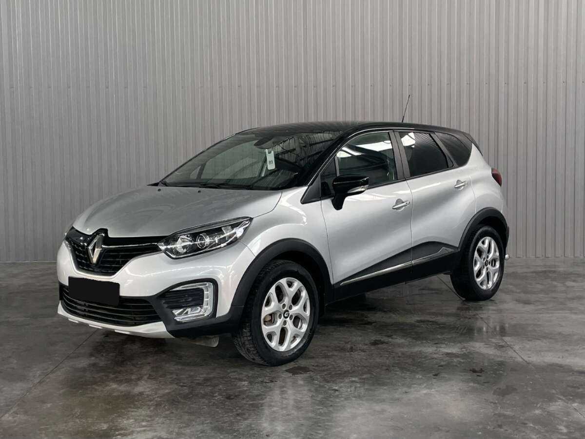 Renault Kaptur с пробегом — 2016 год. Посмотреть фото