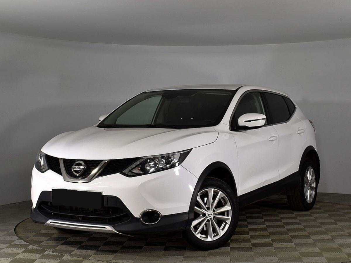 Nissan Qashqai с пробегом — 2018 год. Фото: #0