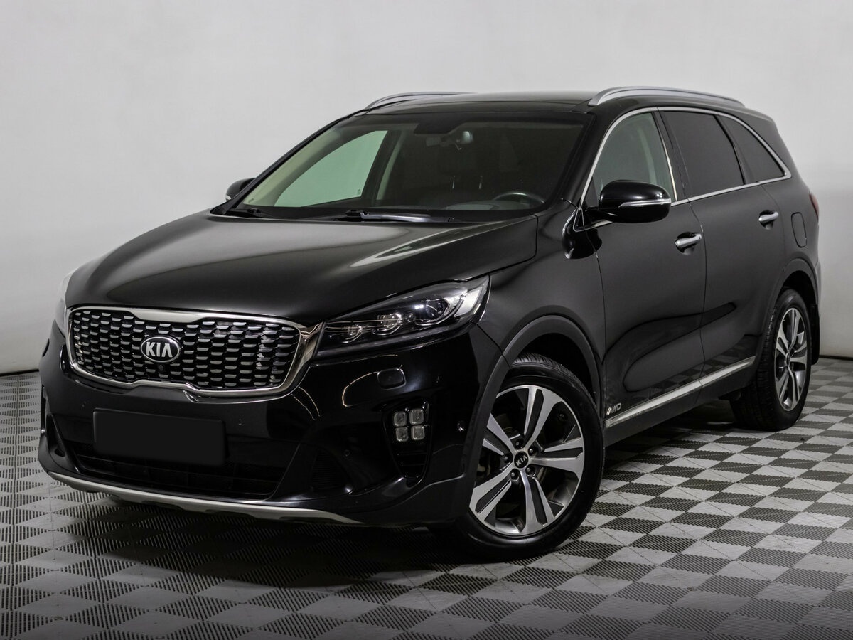 Kia Sorento с пробегом — 2018 год. Фото: #0