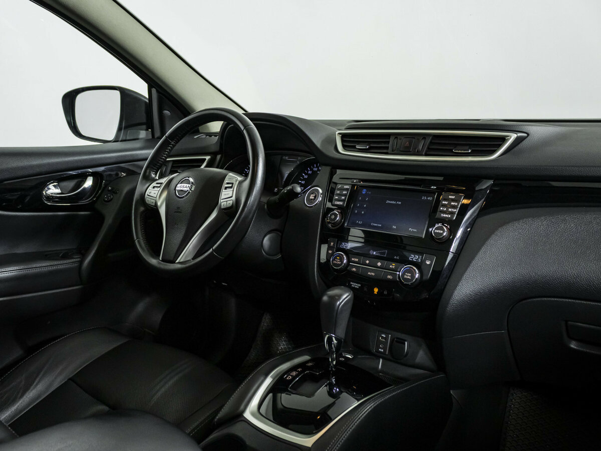 Nissan Qashqai с пробегом — 2018 год. Фото: #6