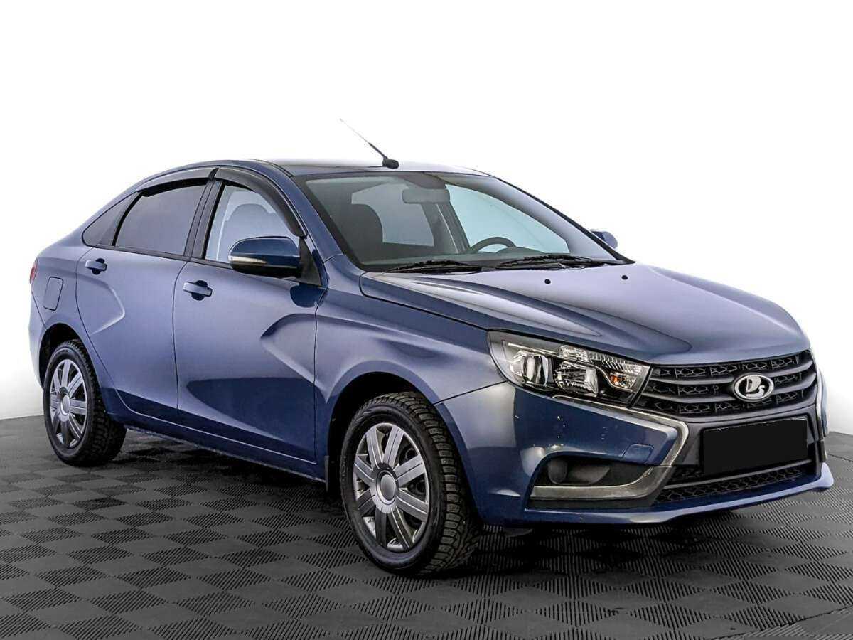 Lada (ВАЗ) Vesta с пробегом — 2017 год. Фото: #2