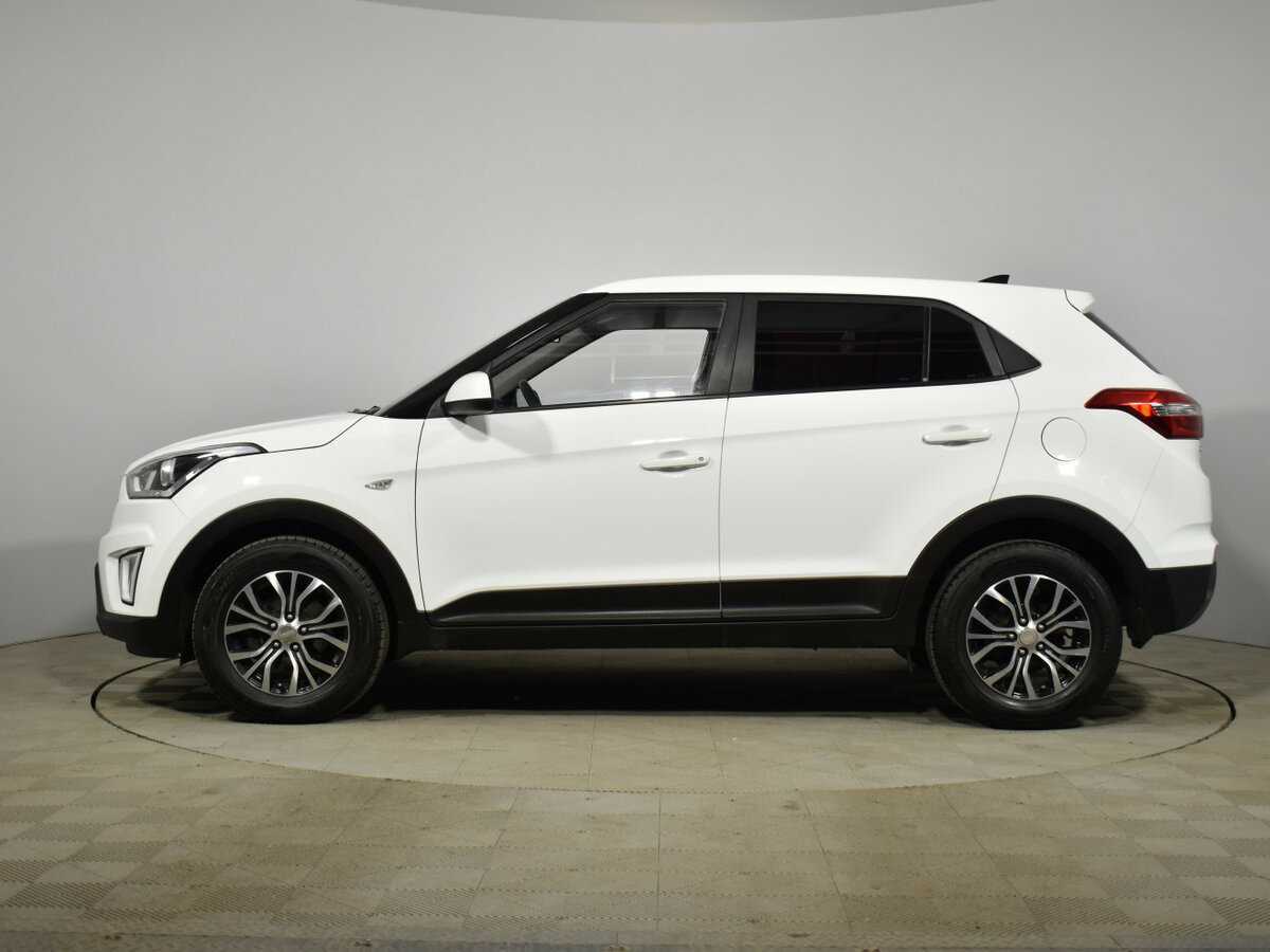 Hyundai Creta с пробегом — 2017 год. Фото: #7