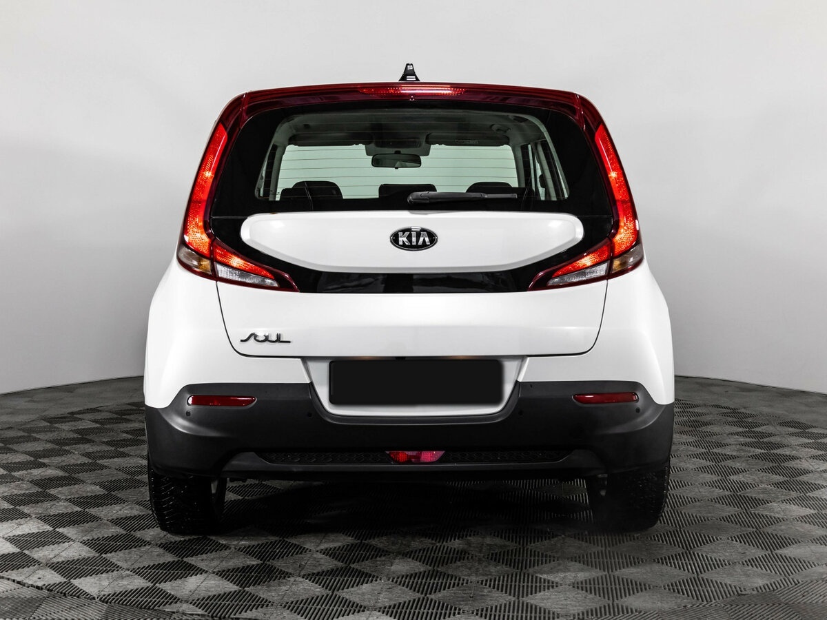 Kia Soul с пробегом — 2020 год. Фото: #4