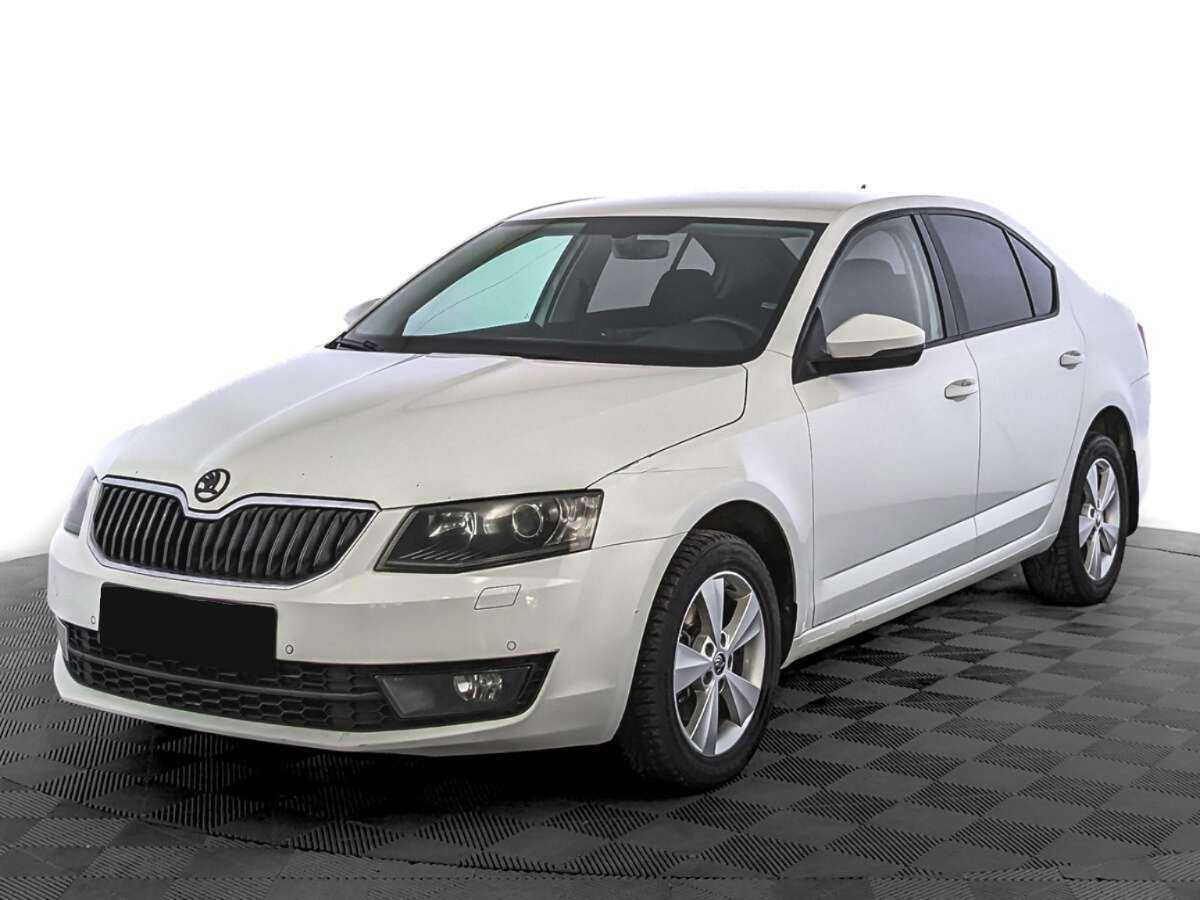 Skoda Octavia с пробегом — 2016 год. Посмотреть фото