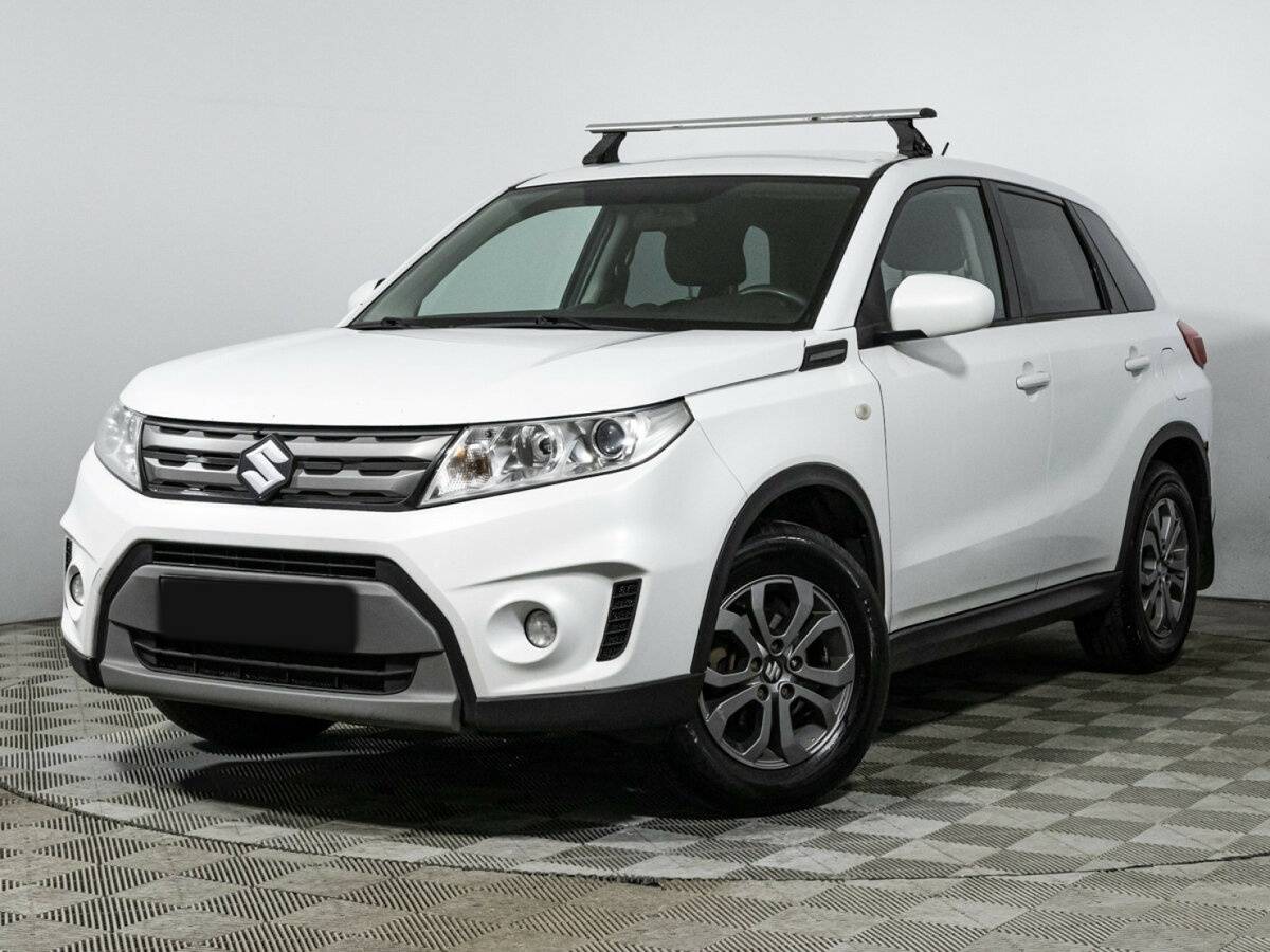 Suzuki Vitara с пробегом — 2016 год. Фото: #0