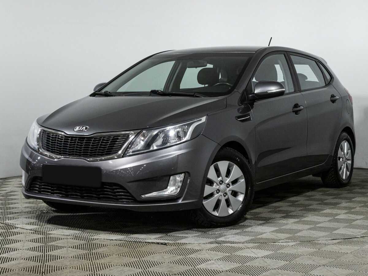 Kia Rio с пробегом — 2013 год. Фото: #0