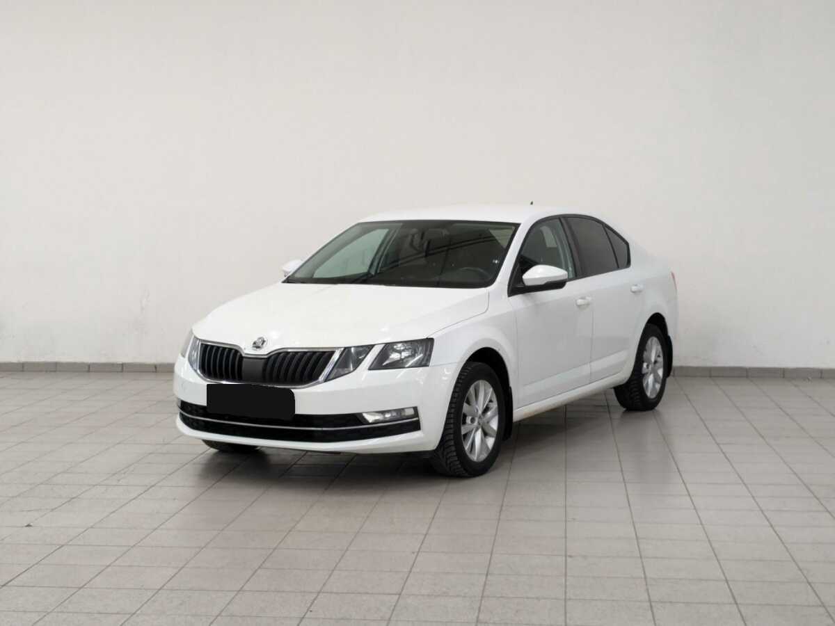 Skoda Octavia с пробегом — 2017 год. Фото: #0