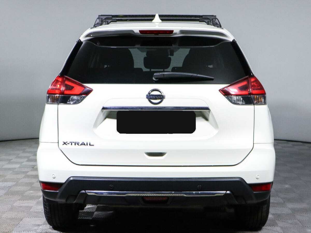 Nissan X-Trail с пробегом — 2018 год. Фото: #4