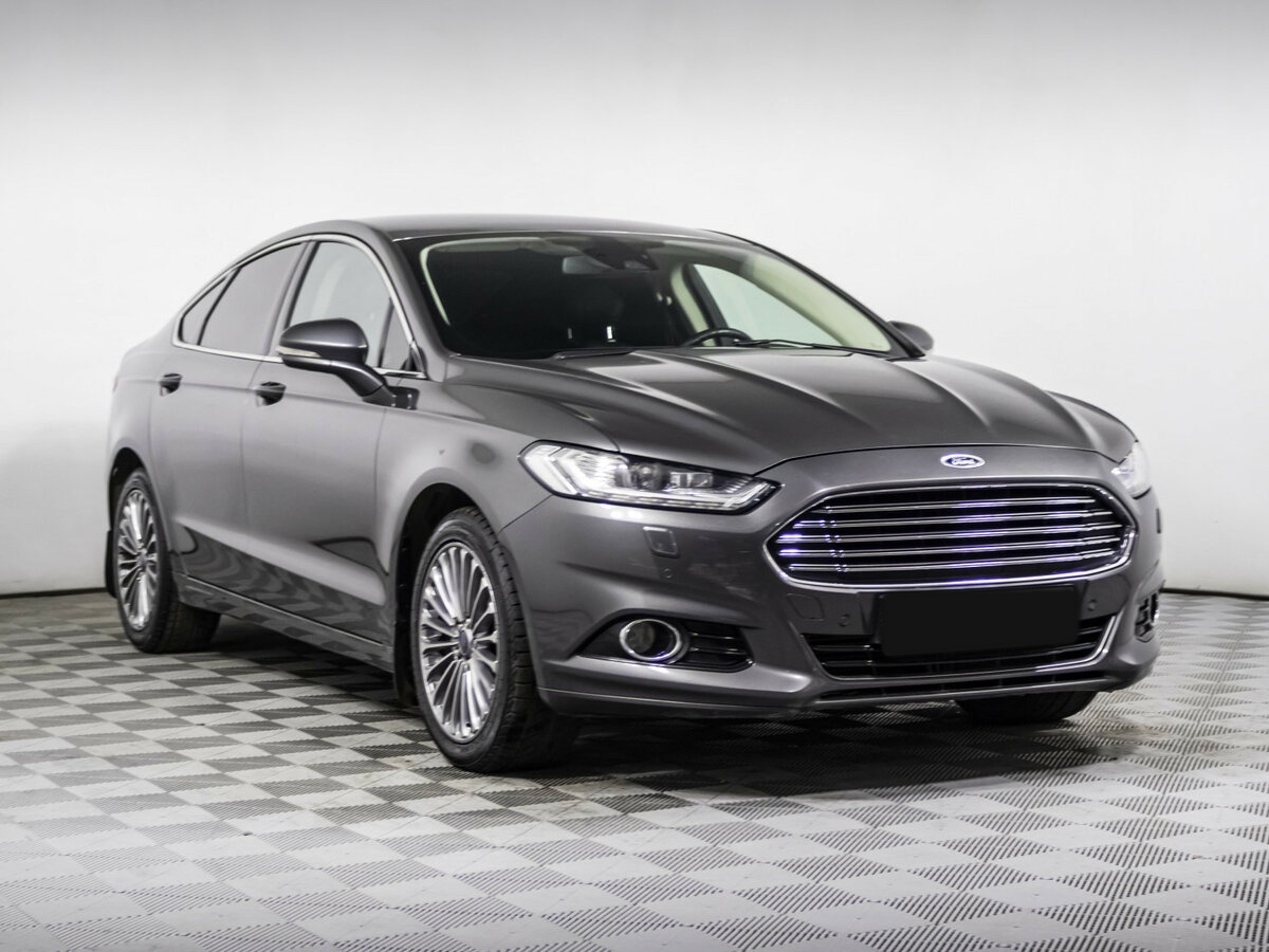 Ford Mondeo с пробегом — 2015 год. Фото: #2