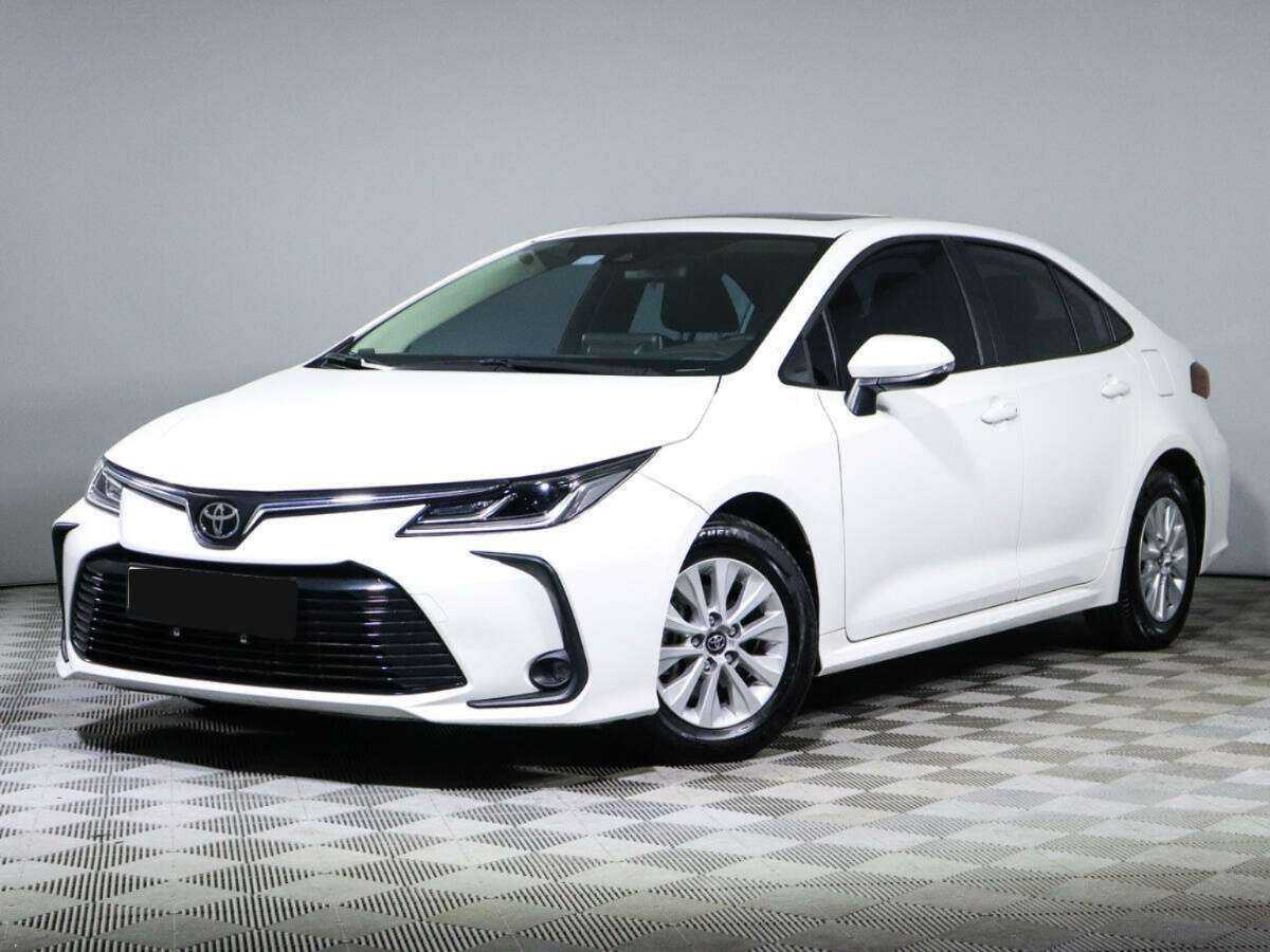 Toyota Corolla с пробегом — 2022 год. Посмотреть фото