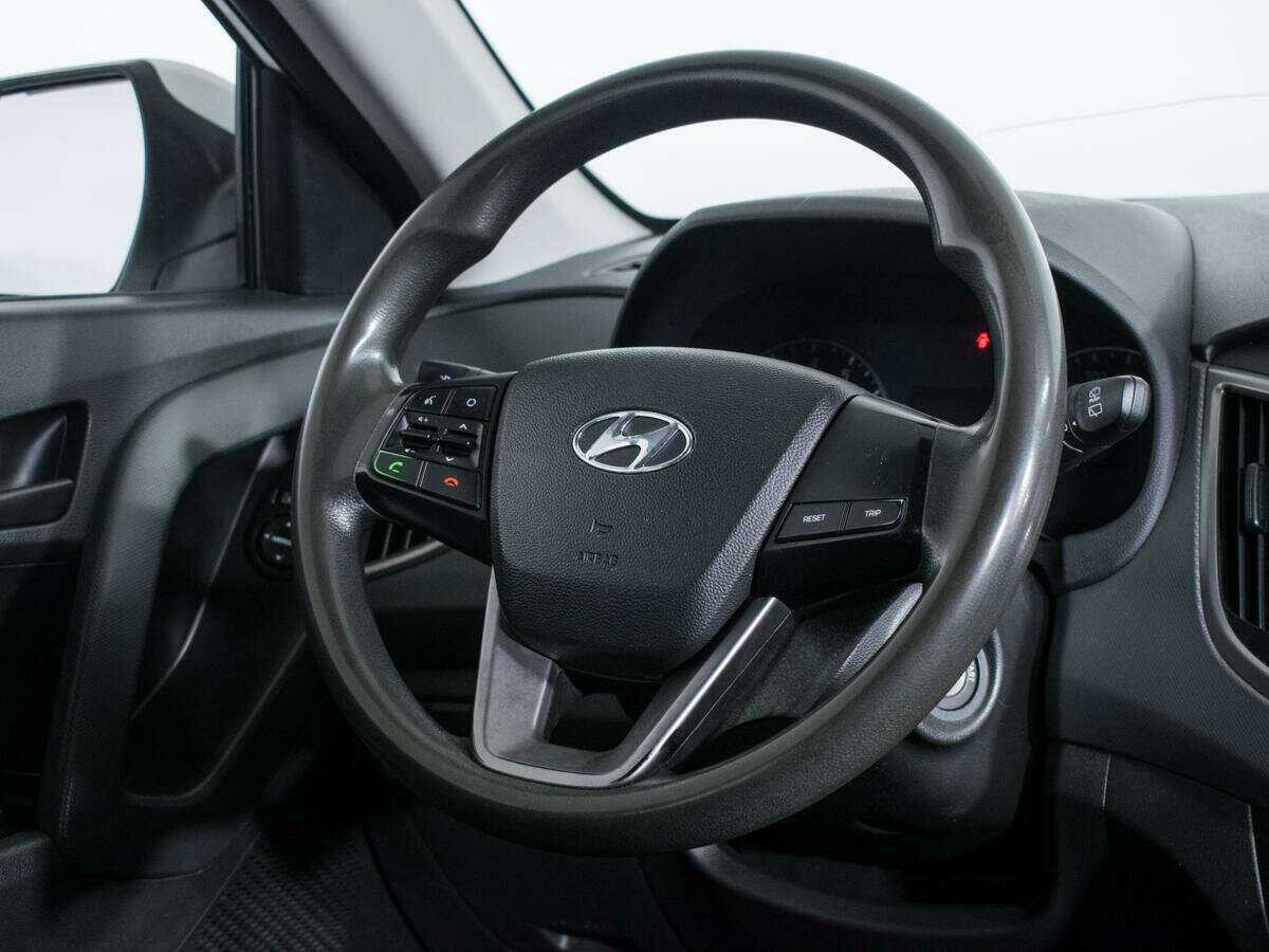 Hyundai Creta с пробегом — 2018 год. Фото: #13