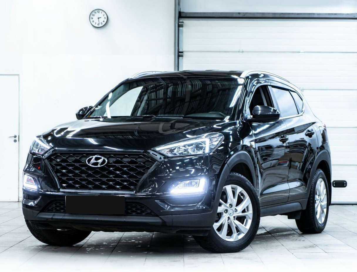 Hyundai Tucson с пробегом — 2018 год. Фото: #0
