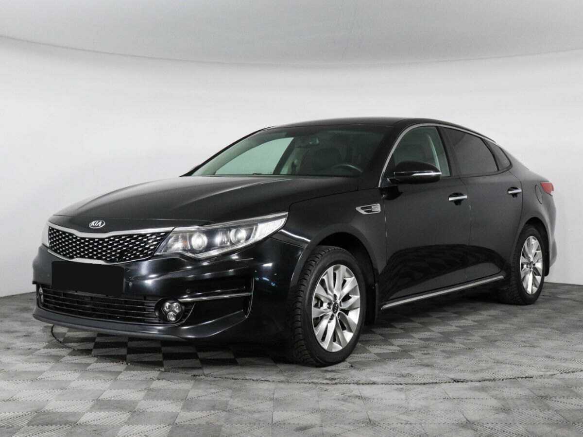 Kia Optima с пробегом — 2017 год. Посмотреть фото