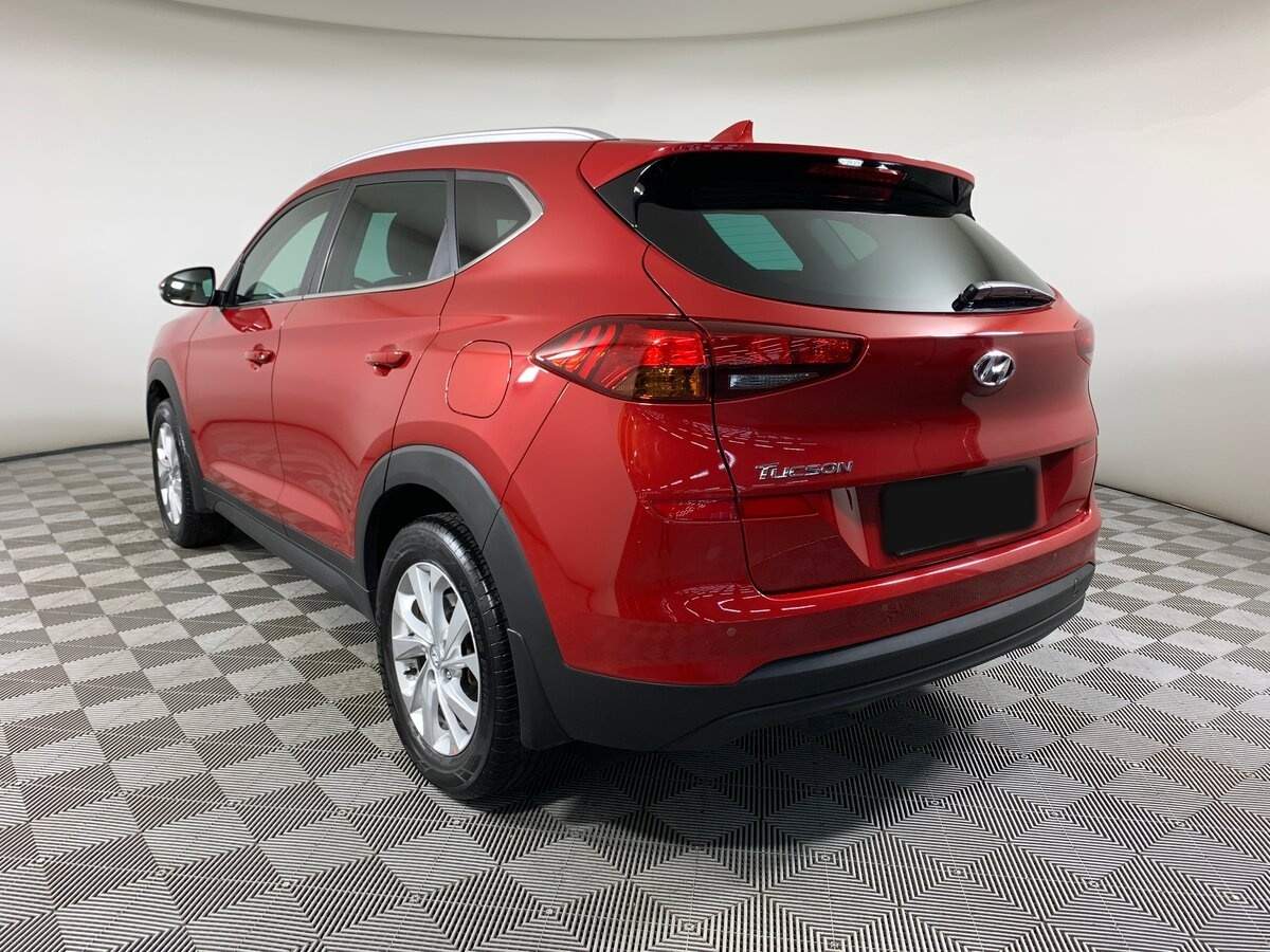 Hyundai Tucson с пробегом — 2019 год. Фото: #6