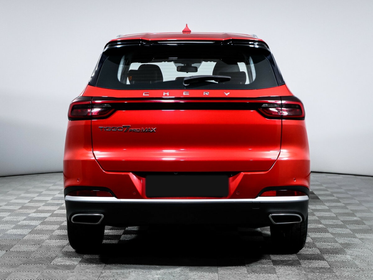 Chery Tiggo 7 Pro Max с пробегом — 2023 год. Фото: #5