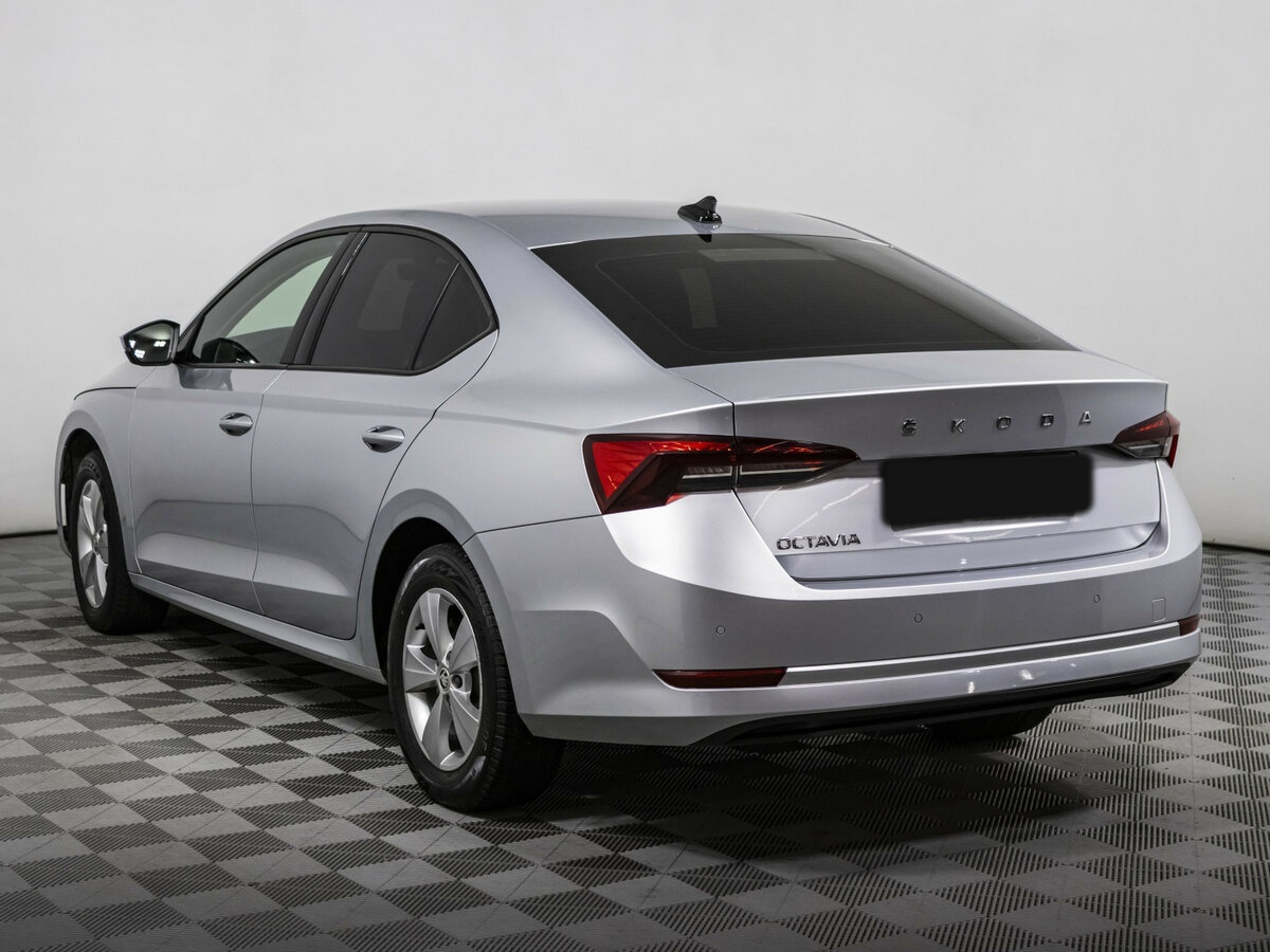 Skoda Octavia с пробегом — 2020 год. Фото: #5
