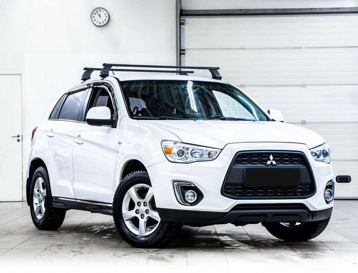 Mitsubishi ASX с пробегом — 2013 год. Фото: #1