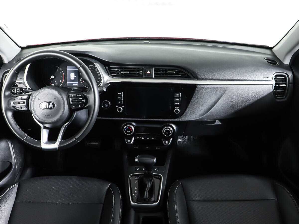 Kia Rio с пробегом — 2021 год. Фото: #10