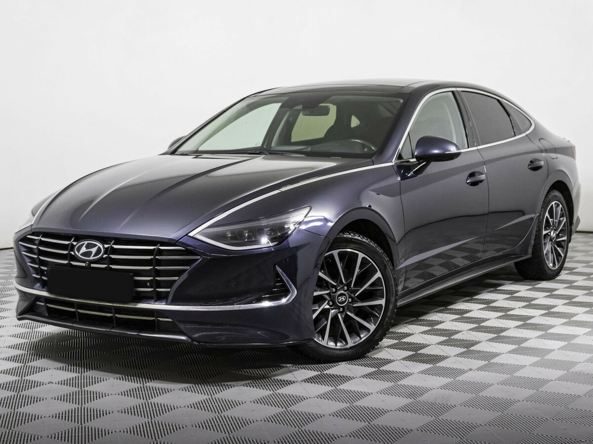 Hyundai Sonata с пробегом — 2019 год. Фото: #0