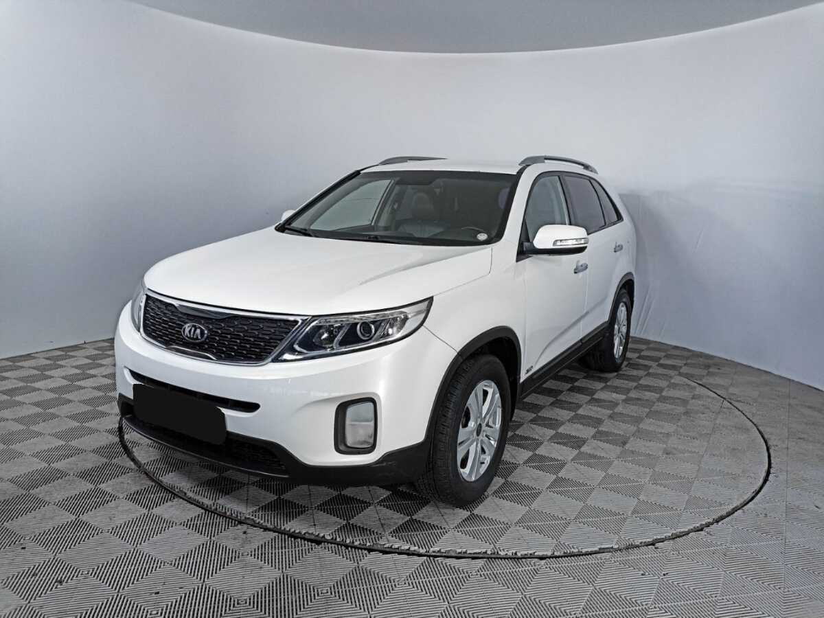 Kia Sorento с пробегом — 2012 год. Фото: #0