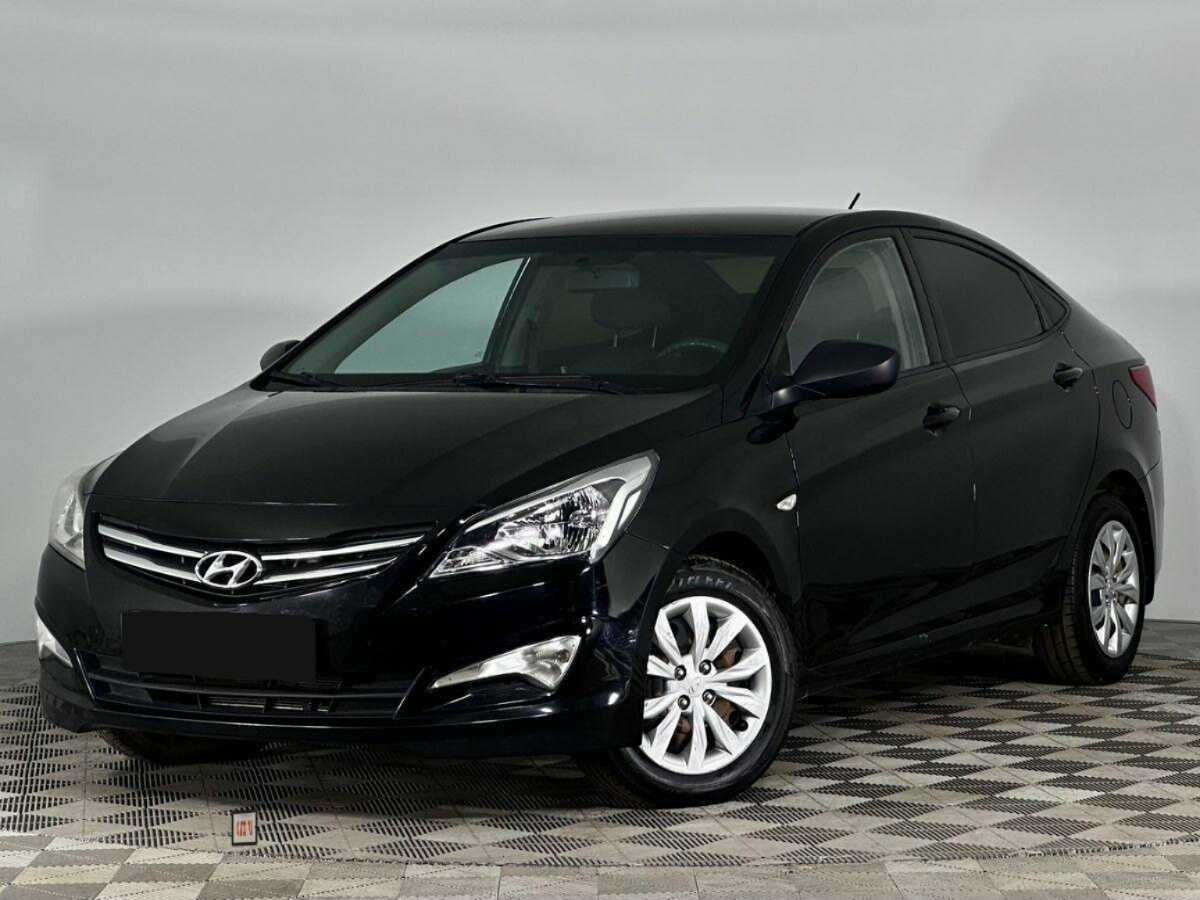 Hyundai Solaris с пробегом — 2015 год. Посмотреть фото