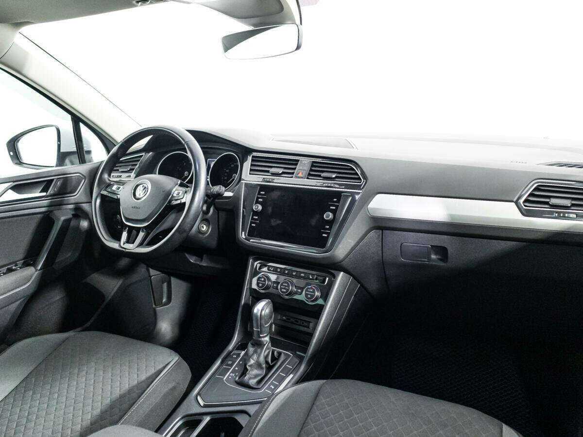 Volkswagen Tiguan с пробегом — 2019 год. Фото: #8