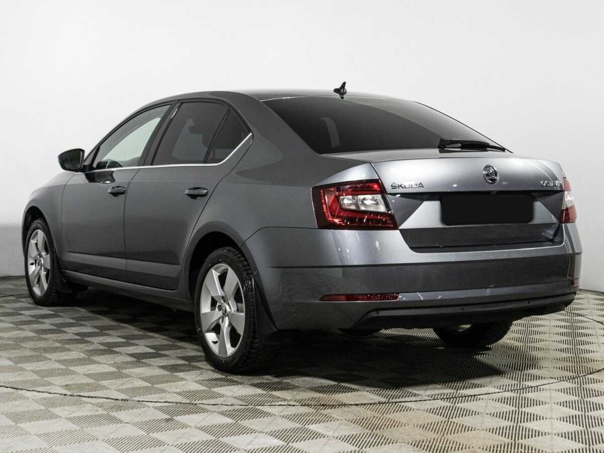 Skoda Octavia с пробегом — 2020 год. Фото: #6