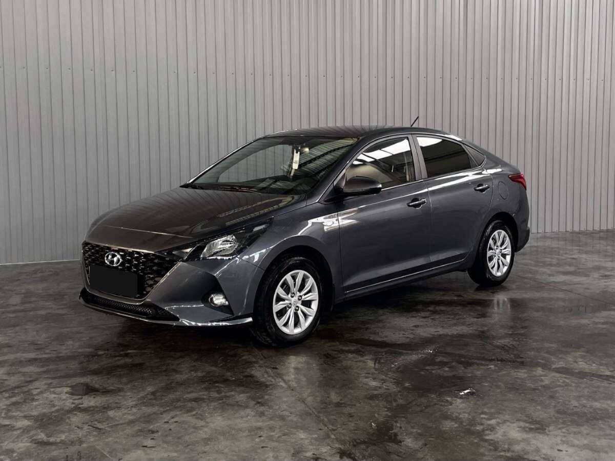 Hyundai Solaris с пробегом — 2021 год. Фото: #0