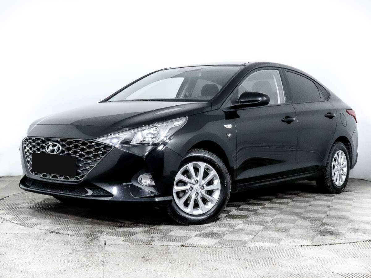Hyundai Solaris с пробегом — 2021 год. Посмотреть фото