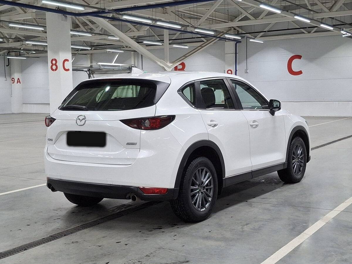 Mazda CX-5 с пробегом — 2017 год. Фото: #4